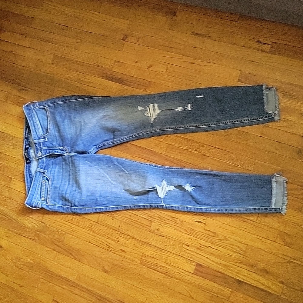 Hollister skinny jeans